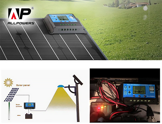 Allpowers: 20A Solar Charger Controller